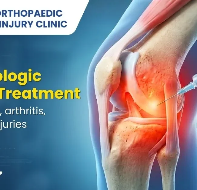 Orthobiologic plasma treatment for knee pain, arthritis, and sports injuries