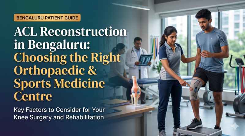 ACL reconstruction in Bengaluru: choosing the right orthopaedic and sports medicine centre